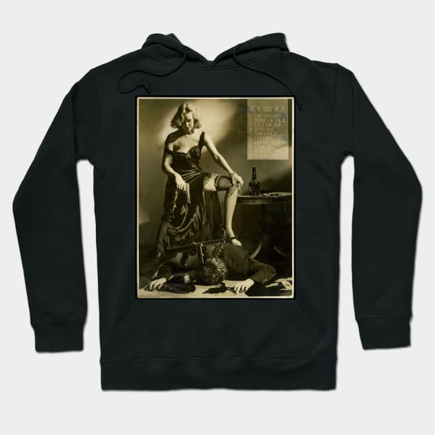 Vintage Hollywood Movie Poster Censorship Hays Code A.L. Whitey Schafer (1934) Hoodie by HipHopTees